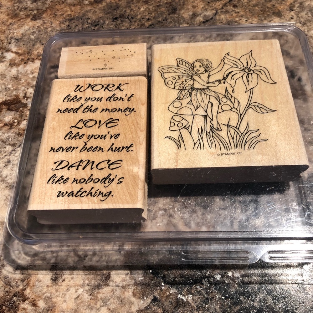 Stamping Up Stamps